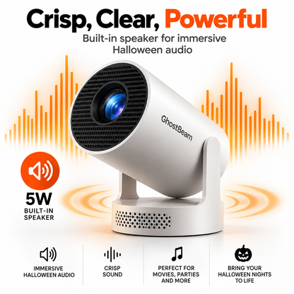 Halloween Window Projector